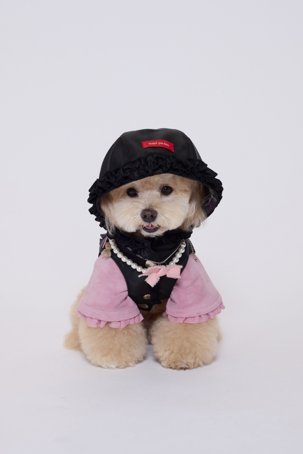 COZY-N 荷葉邊口袋運動外套