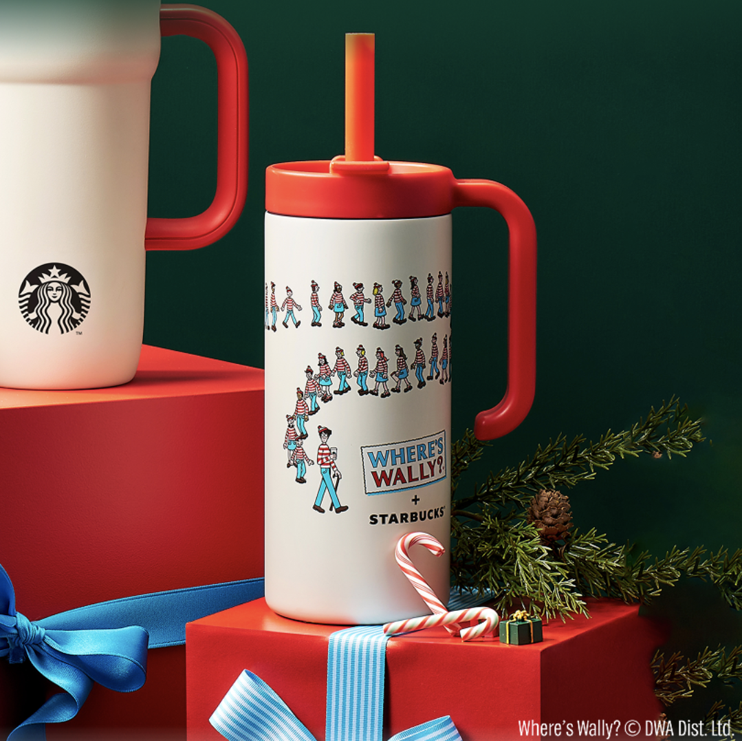 韓國代購 Starbucks SS Joyful Wally Hank Tumbler 532ml