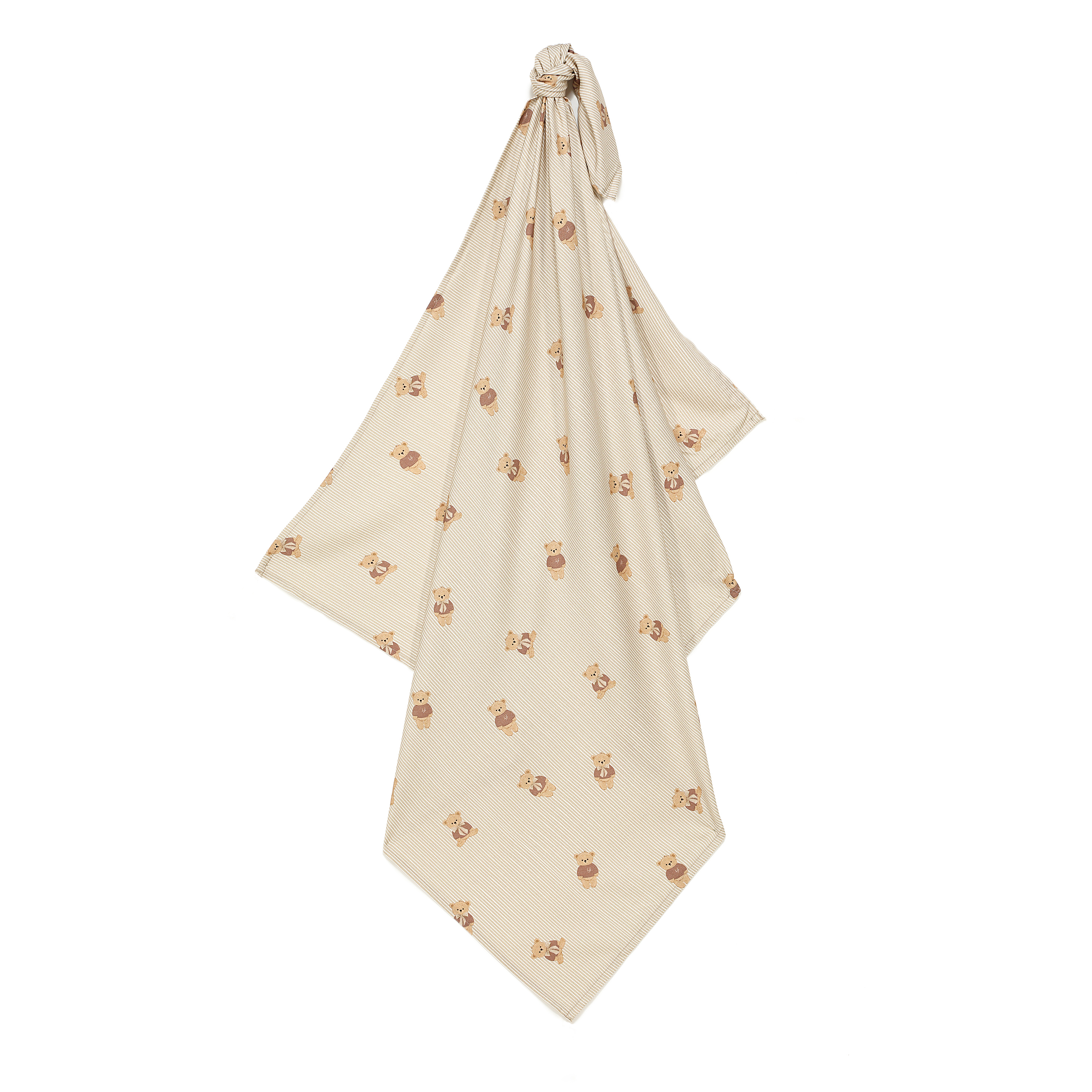 La Millou波蘭 竹纖涼感巾｜抗菌包巾｜學院熊寶寶