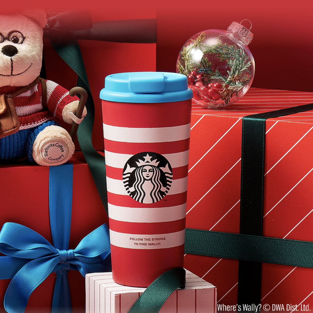 韓國代購 Starbucks SS Joyful Wally Toby Tumbler 473ml