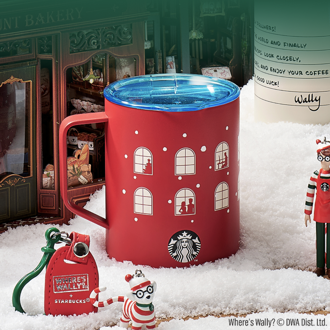 韓國代購 Starbucks SS Joyful Wally Debbie Tumbler 473ml