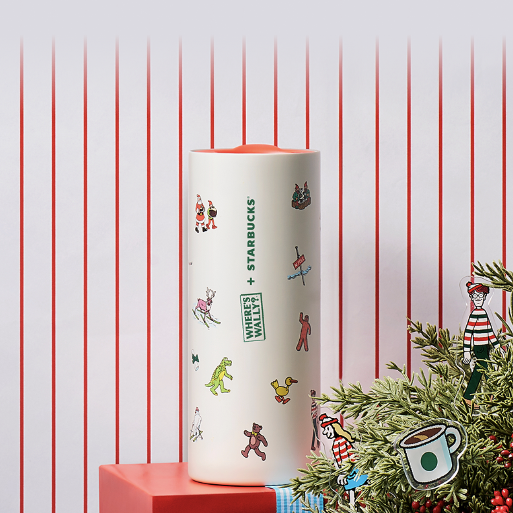 韓國代購 Starbucks SS Joyful Wally Leo Tumbler 473ml