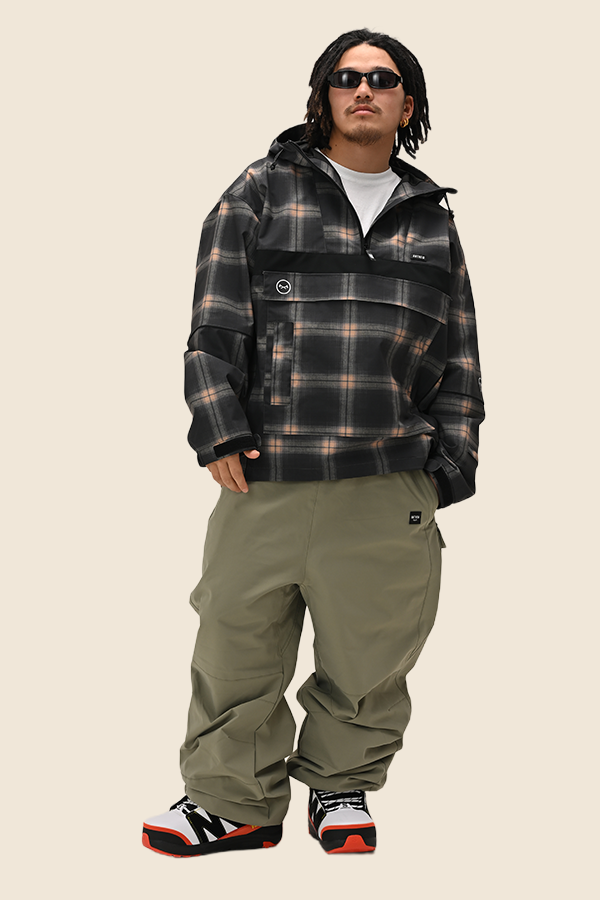 ANTHEM - 3D WIDE LITHIUM 寬版滑雪褲