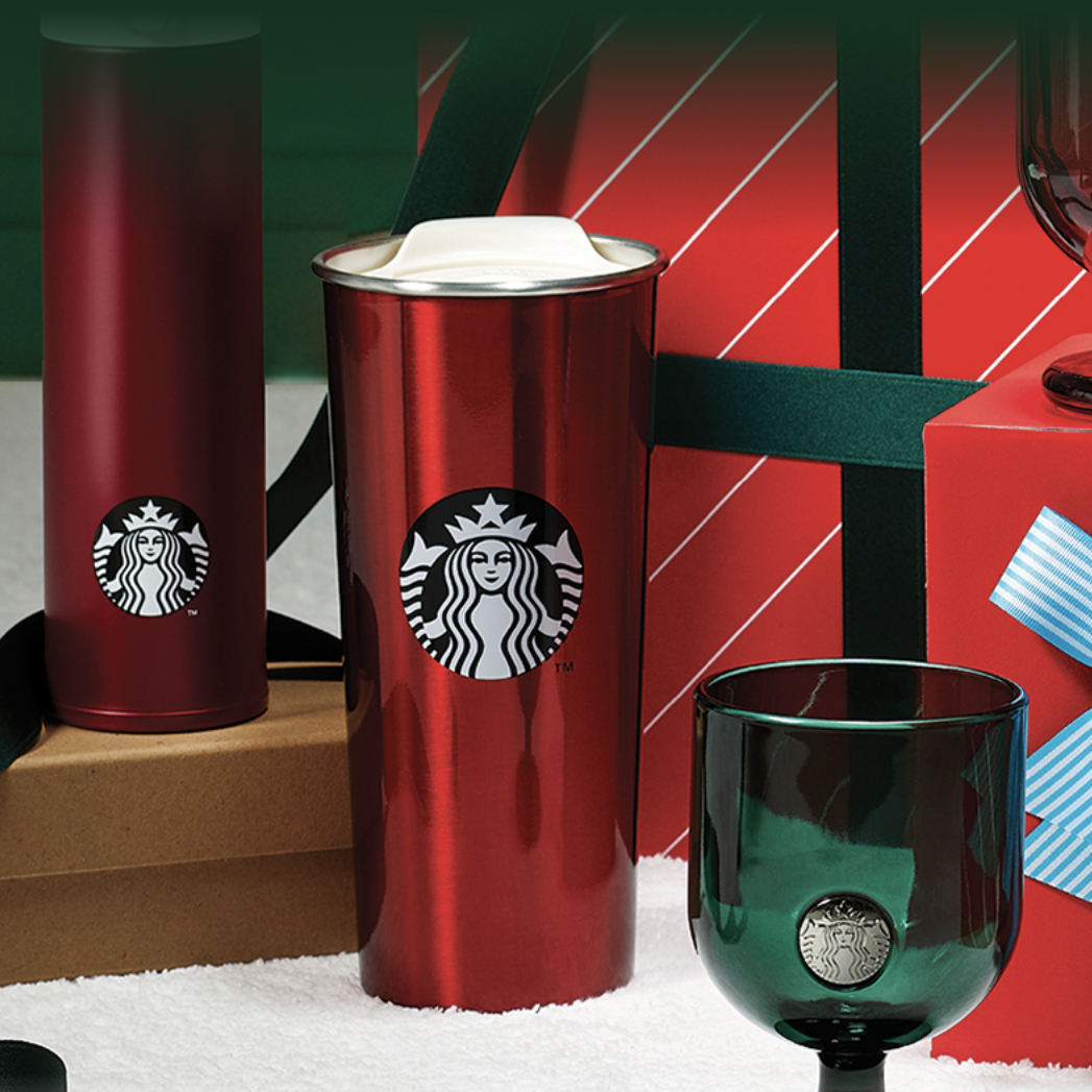 韓國代購 Starbucks SS Joyful ToGo Tumbler 591ml