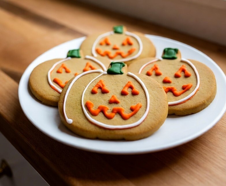 萬聖節, Halloween, 南瓜曲奇食譜