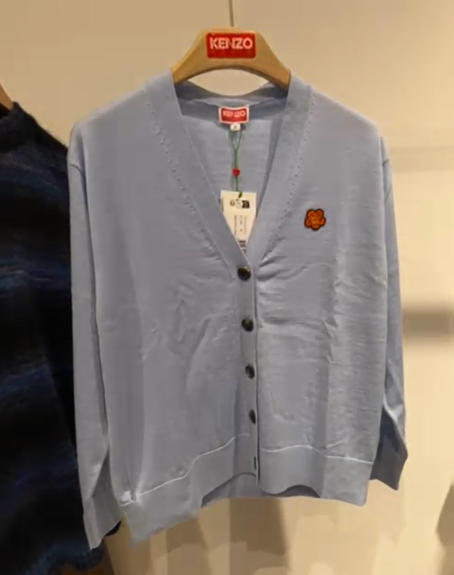 【直播】KENZO LL103156 Boke Flower 外套(E52CA4643LB63)