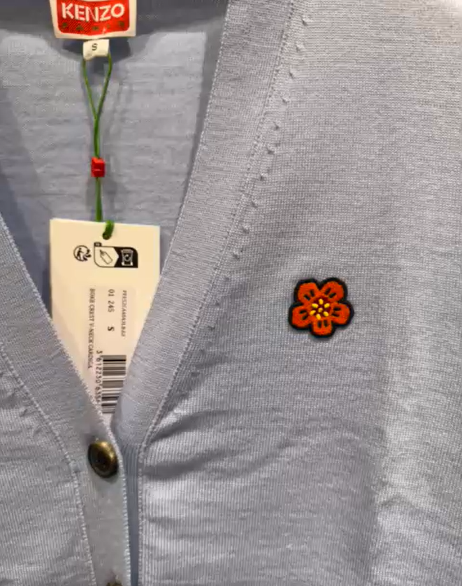 【直播】KENZO LL103156 Boke Flower 外套(E52CA4643LB63)