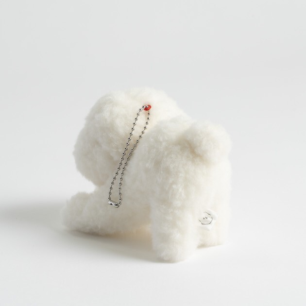 CLASKA - MAMBO 毛茸茸吊飾 / PLAYBOW