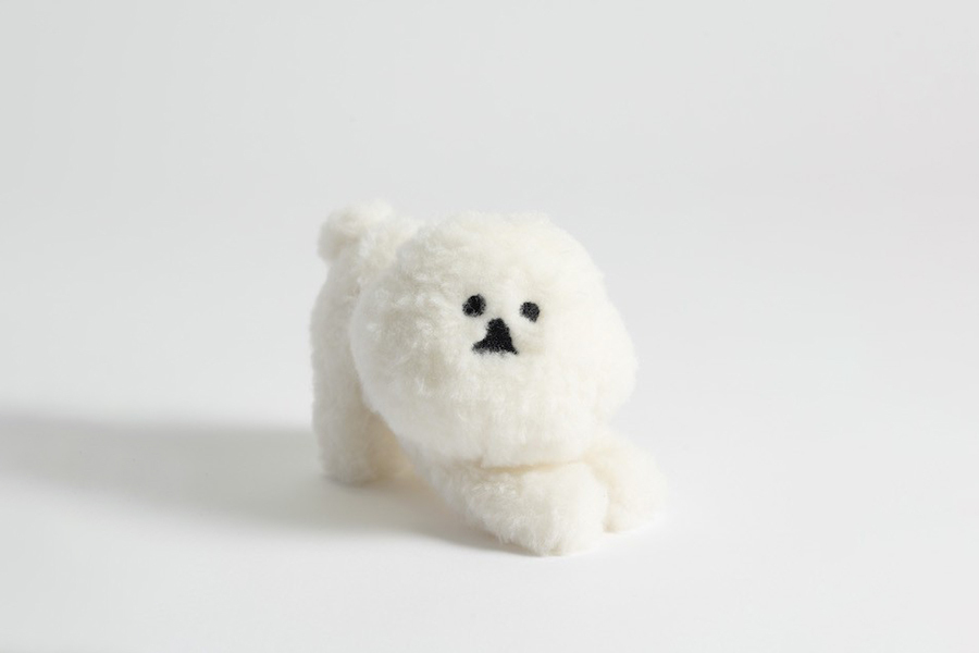 CLASKA - MAMBO 毛茸茸吊飾 / PLAYBOW