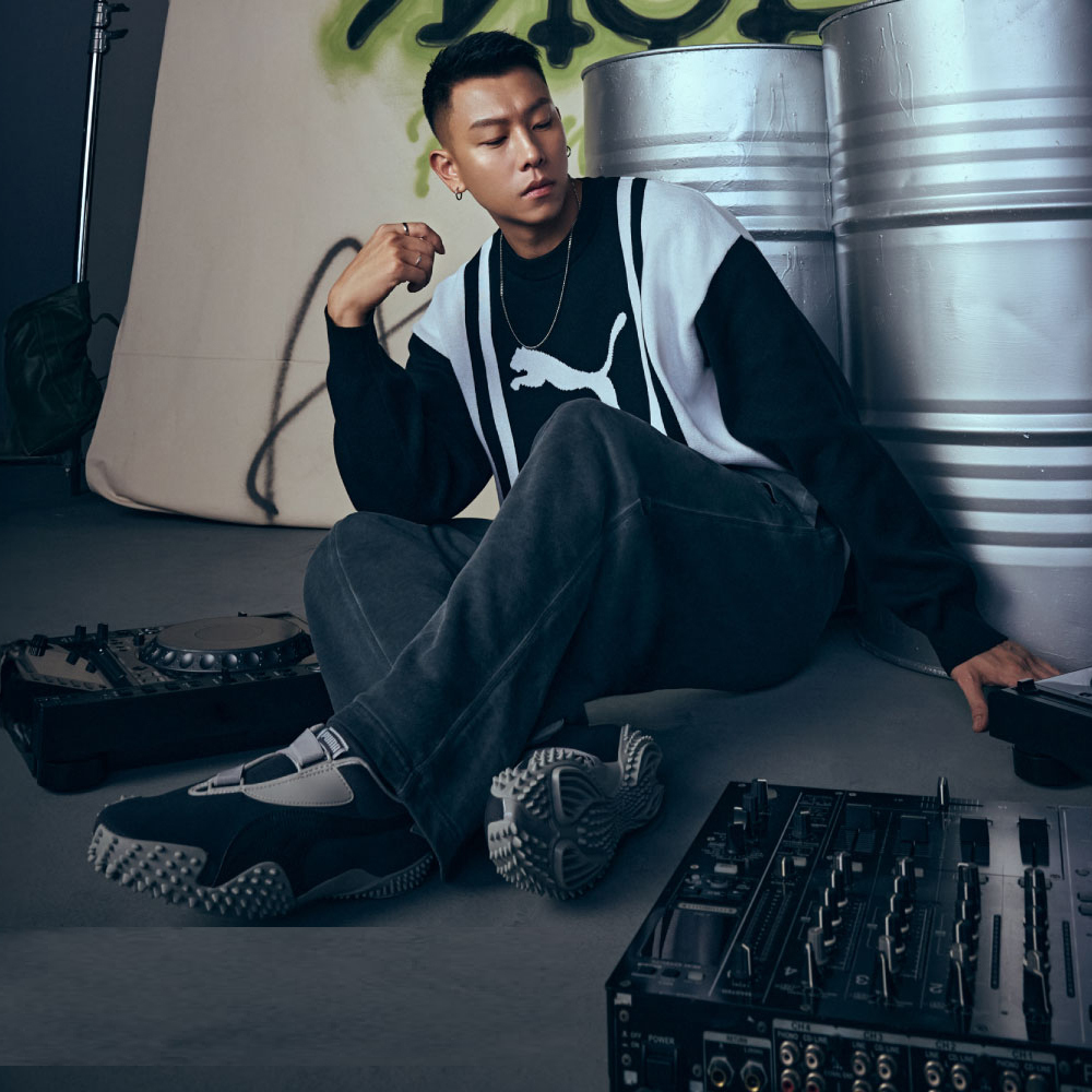 男女款 PUMA WASHED PANTS 深灰色 E.SO 瘦子同款 懷舊 寬鬆 復古 寬褲 長褲【63527344】