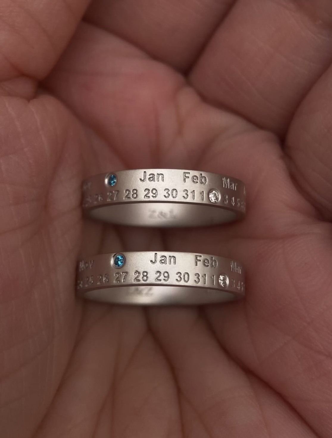 為你守住那道光 客製化 單戒 / 對戒 999純銀