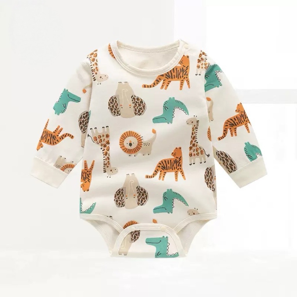 舒適長袖包屁衣