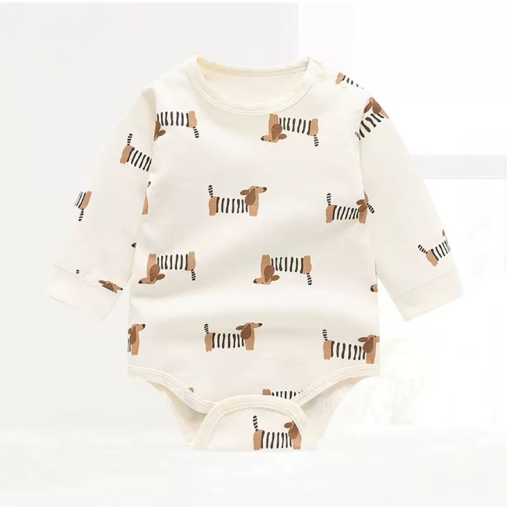 舒適長袖包屁衣