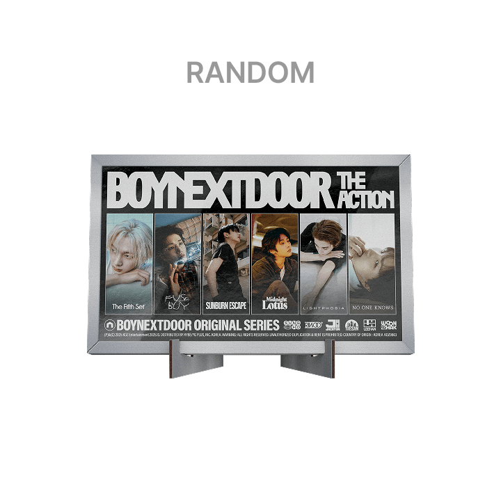 🎁Boynextdoor The Action Frame ver