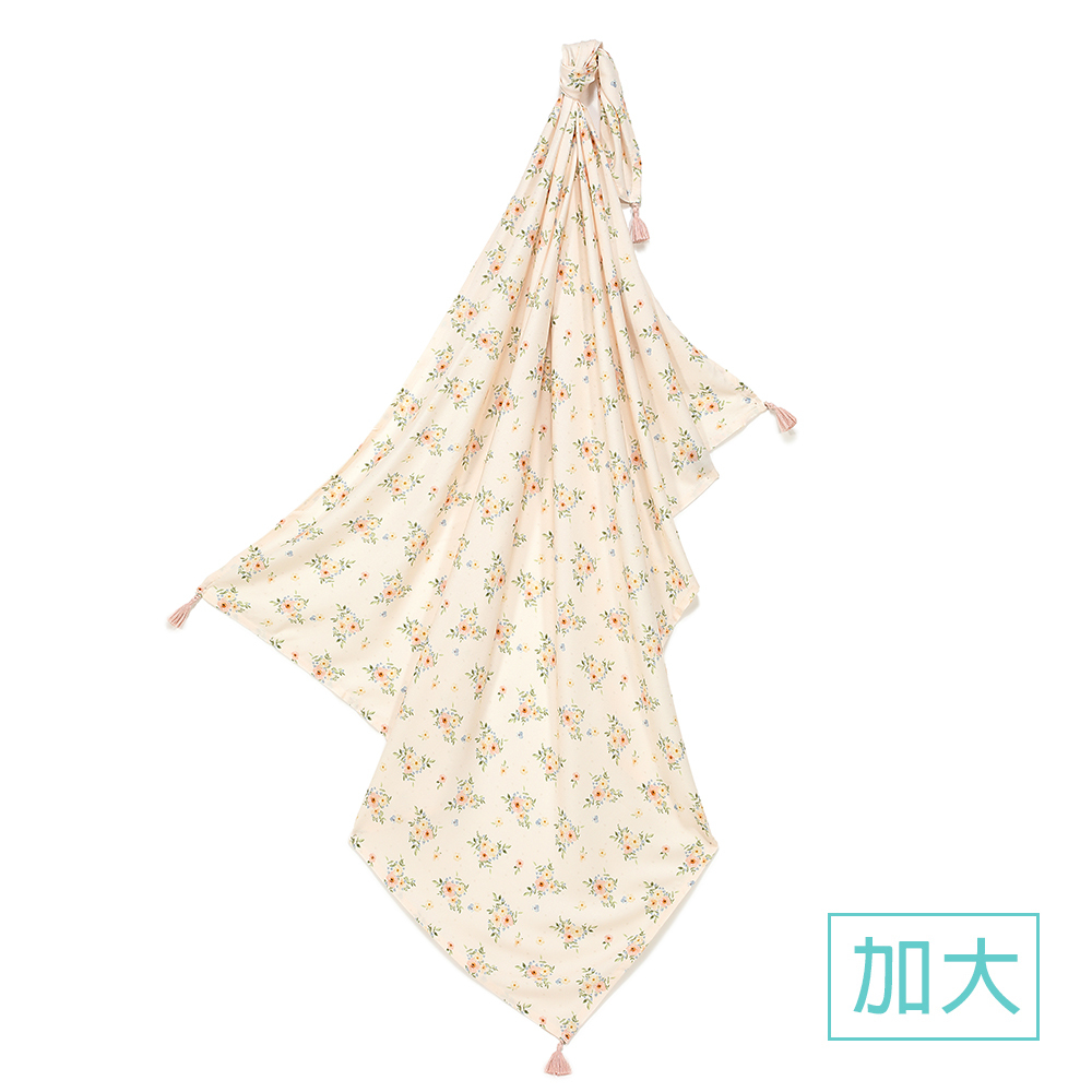 La Millou波蘭 竹纖涼感巾加大(140x110cm)｜抗菌包巾｜英倫後花園