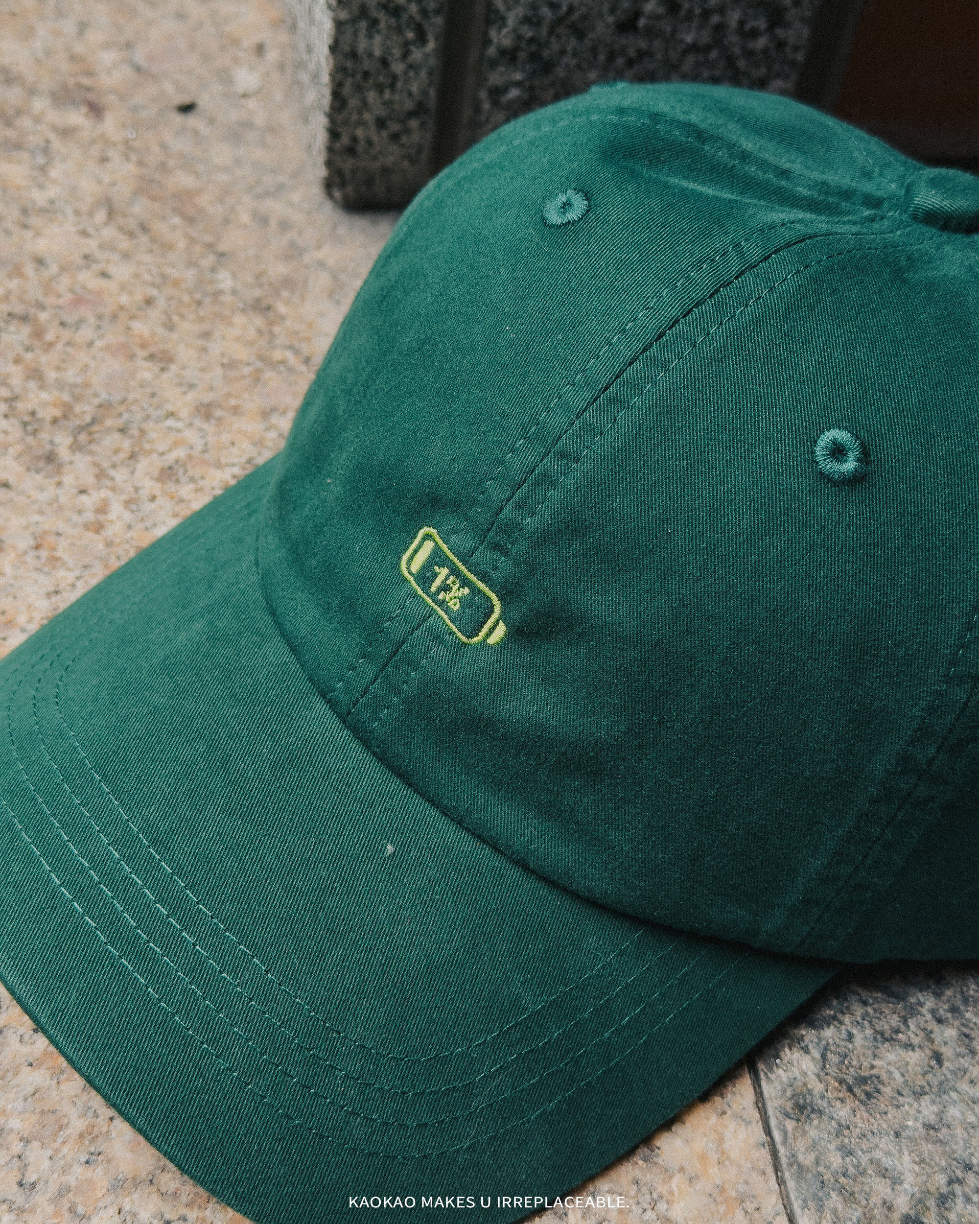 EtBD 擁抱黑狗 1% 鴨舌帽 美式復古棒球帽