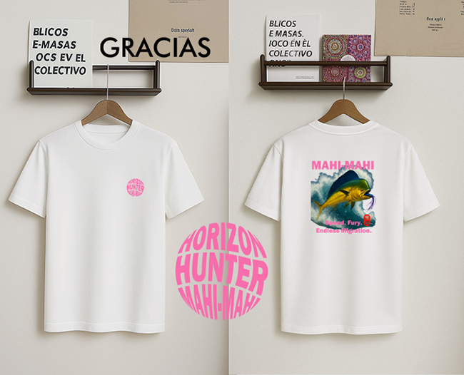 MAHI-MAHI 鬼頭刀｜海上獵手的速度上衣-現貨