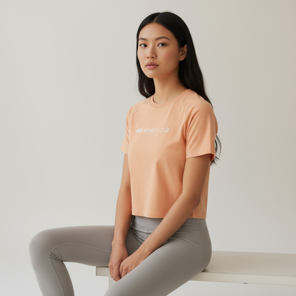 NEW BALANCE 短T NB SDS涼感 休閒 上衣 橘色 女 NEF29632ORG