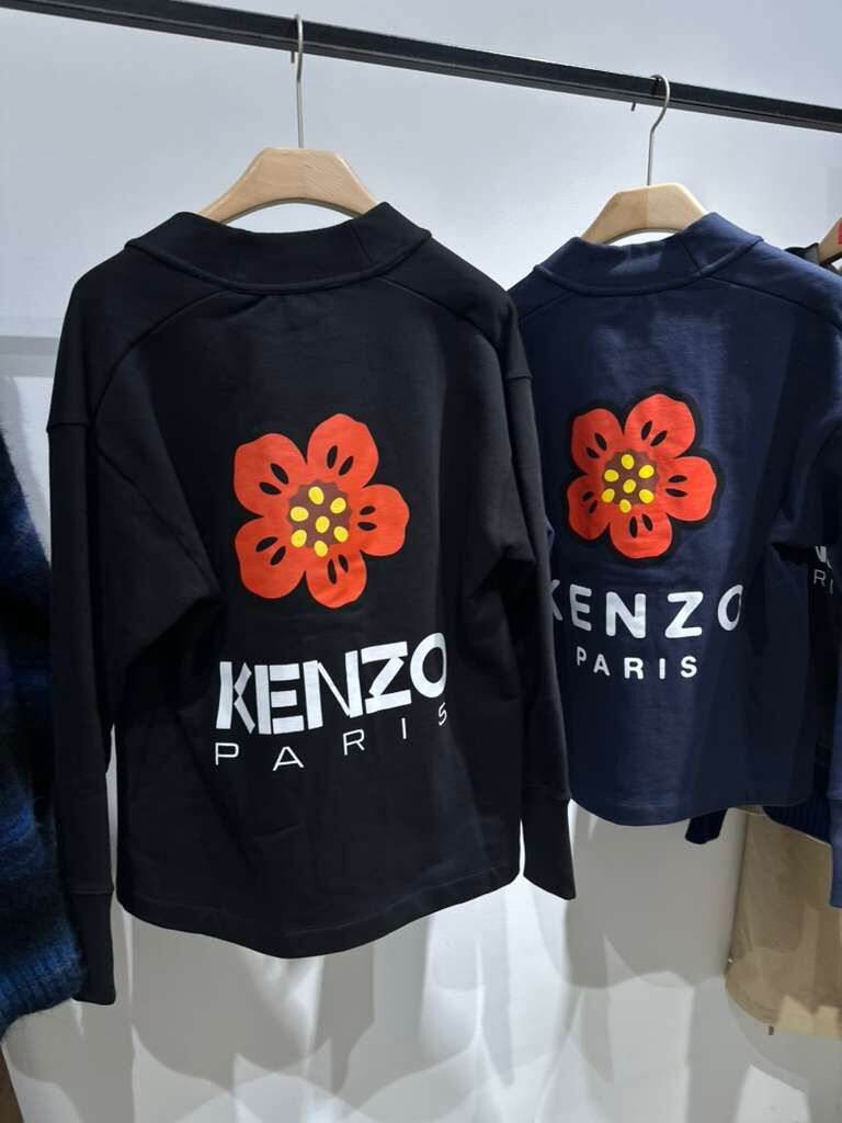 【直播】KENZO LL103157 Boke Flower 女裝外套(D6 2SW037 4ME 99J)