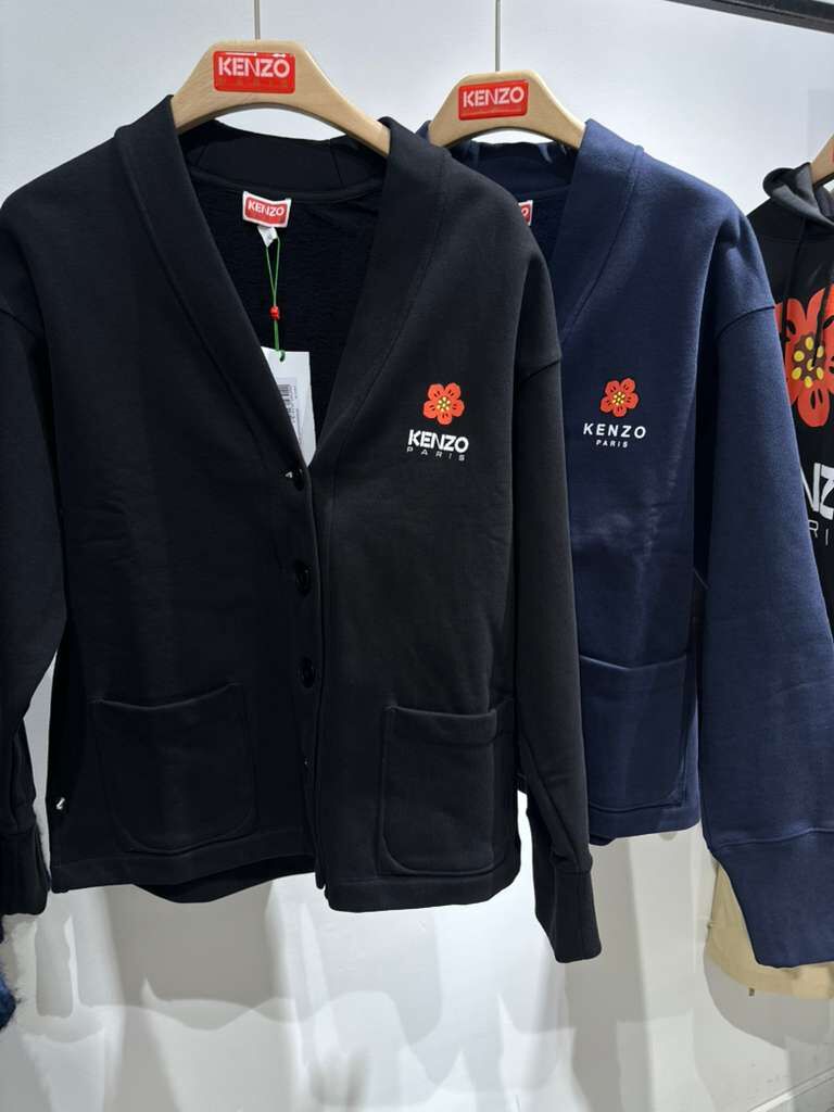 【直播】KENZO LL103157 Boke Flower 女裝外套(D6 2SW037 4ME 99J)