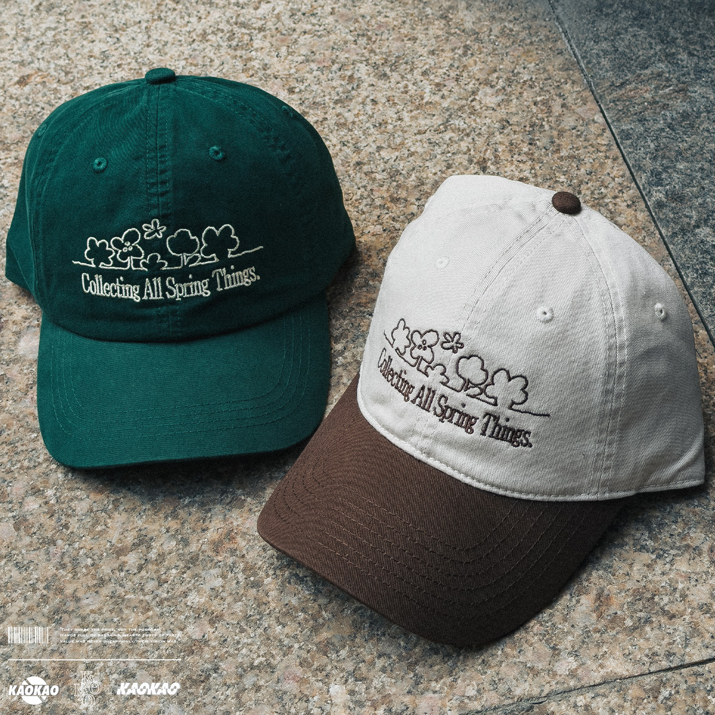 EtBD 擁抱黑狗 Collect all sprint things 鴨舌帽 美式復古棒球帽