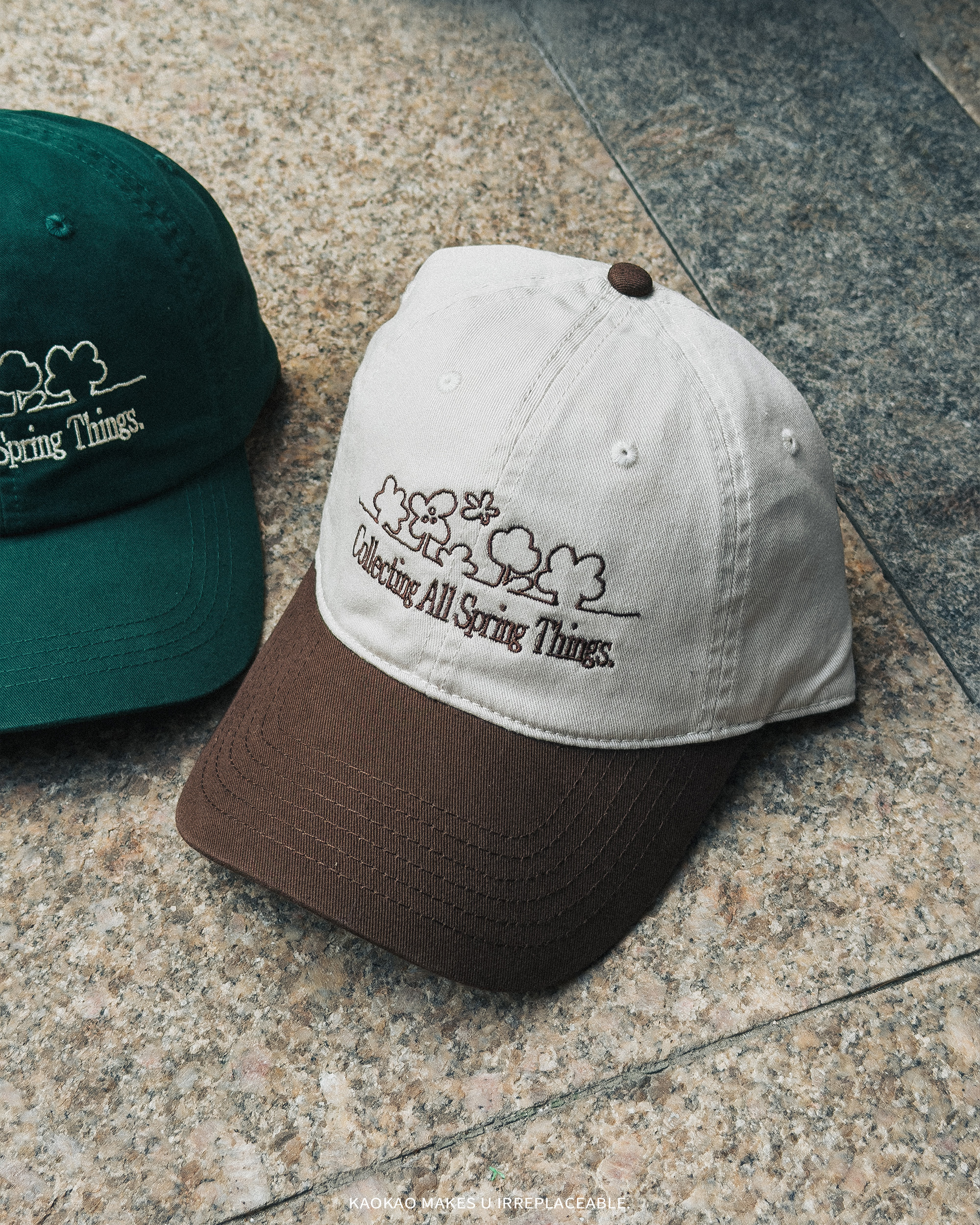 EtBD 擁抱黑狗 Collect all sprint things 鴨舌帽 美式復古棒球帽