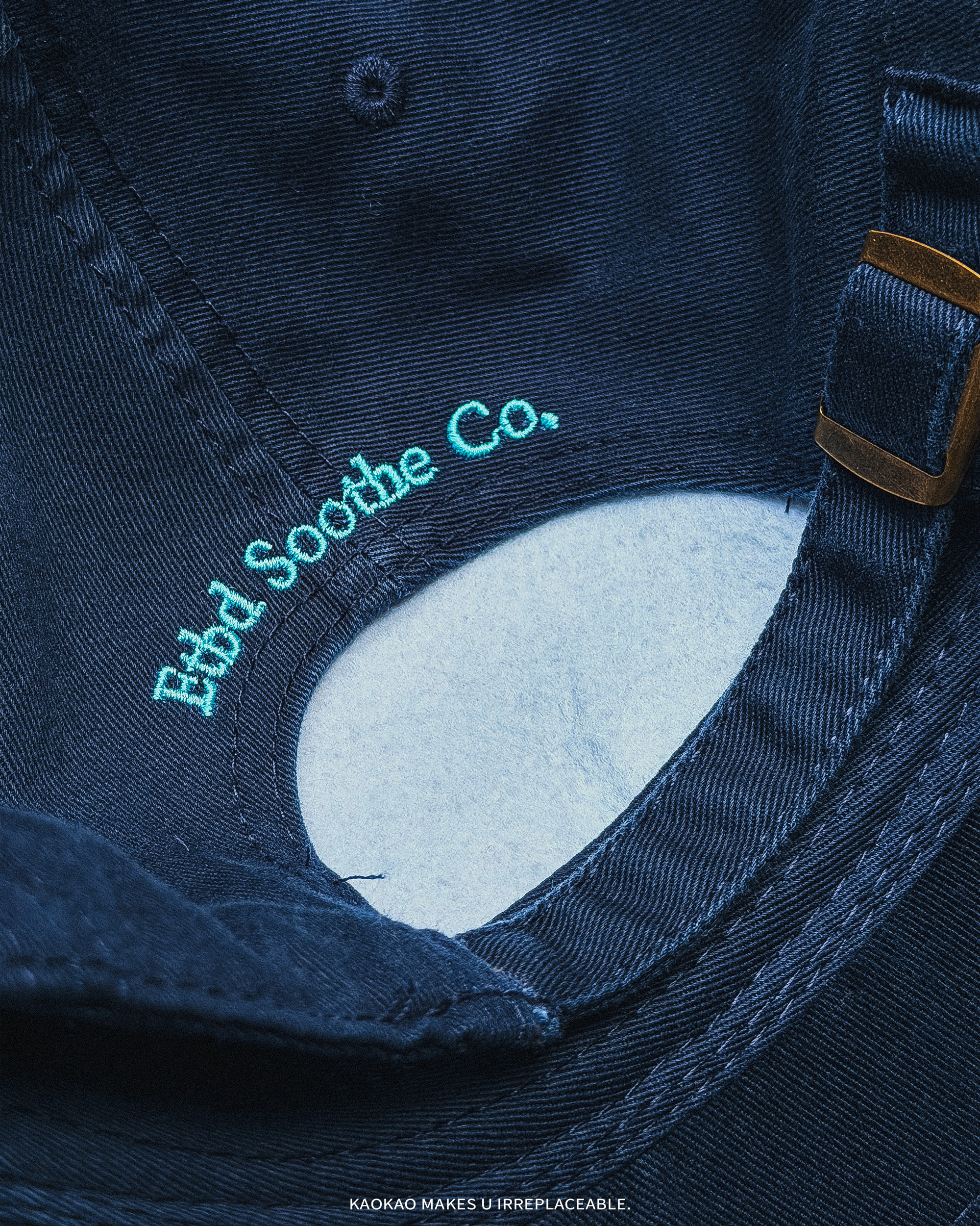 EtBD 擁抱黑狗 I Wish You 鴨舌帽 美式復古棒球帽