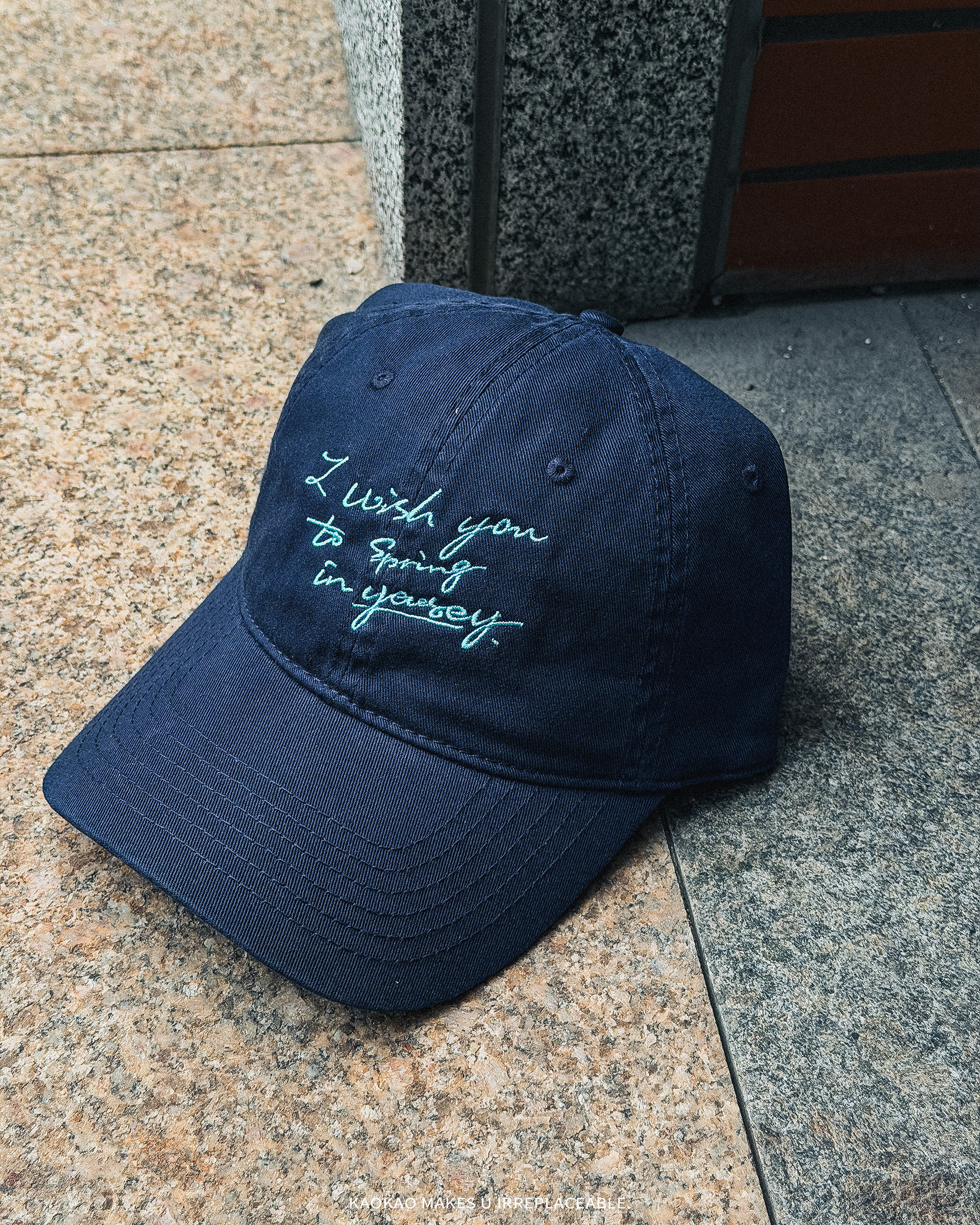 EtBD 擁抱黑狗 I Wish You 鴨舌帽 美式復古棒球帽