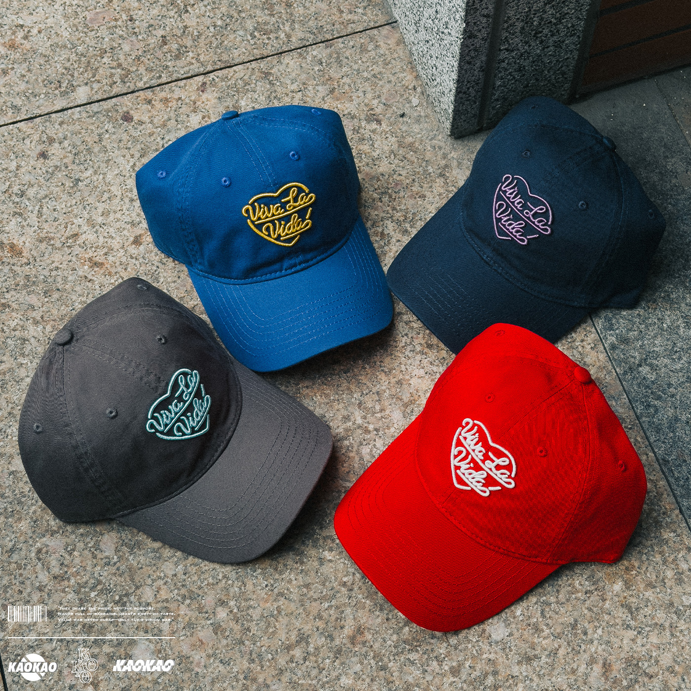 EtBD 擁抱黑狗 Viva 愛心 鴨舌帽 美式復古棒球帽