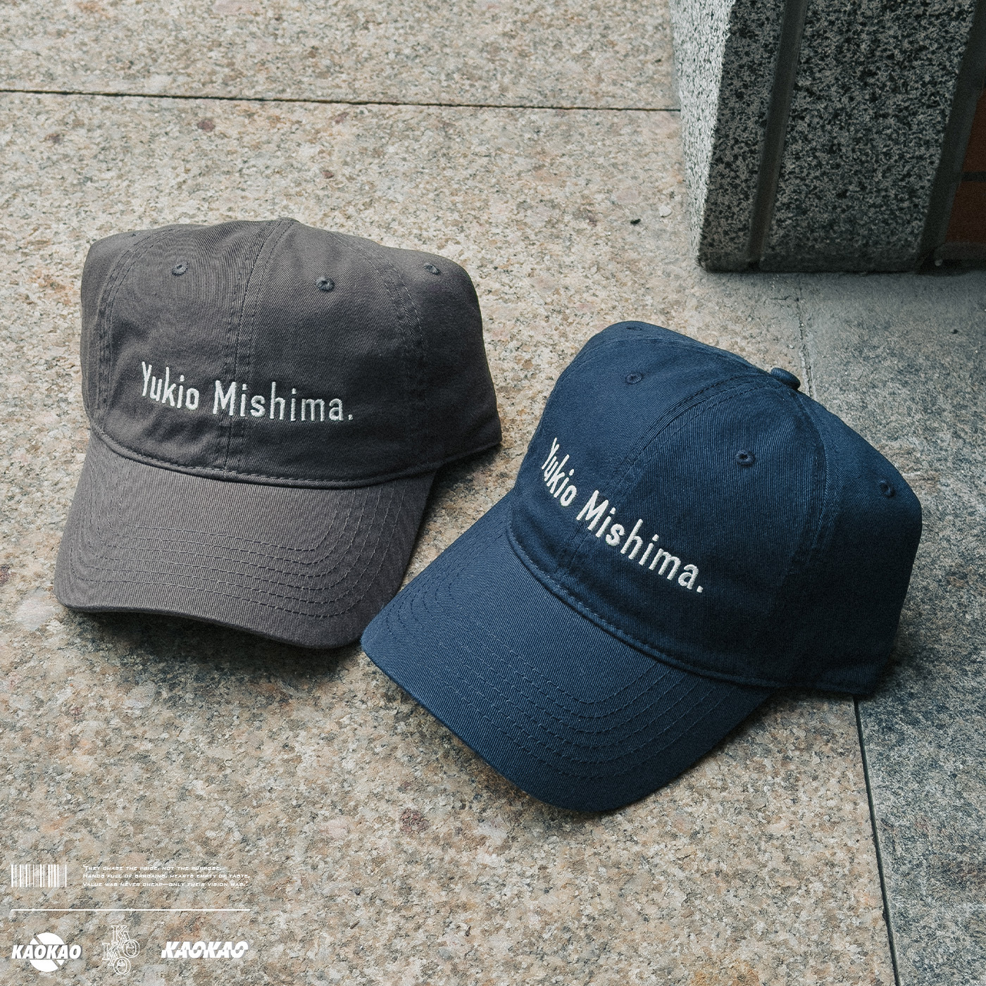 EtBD 擁抱黑狗 Yukio 鴨舌帽 美式復古棒球帽