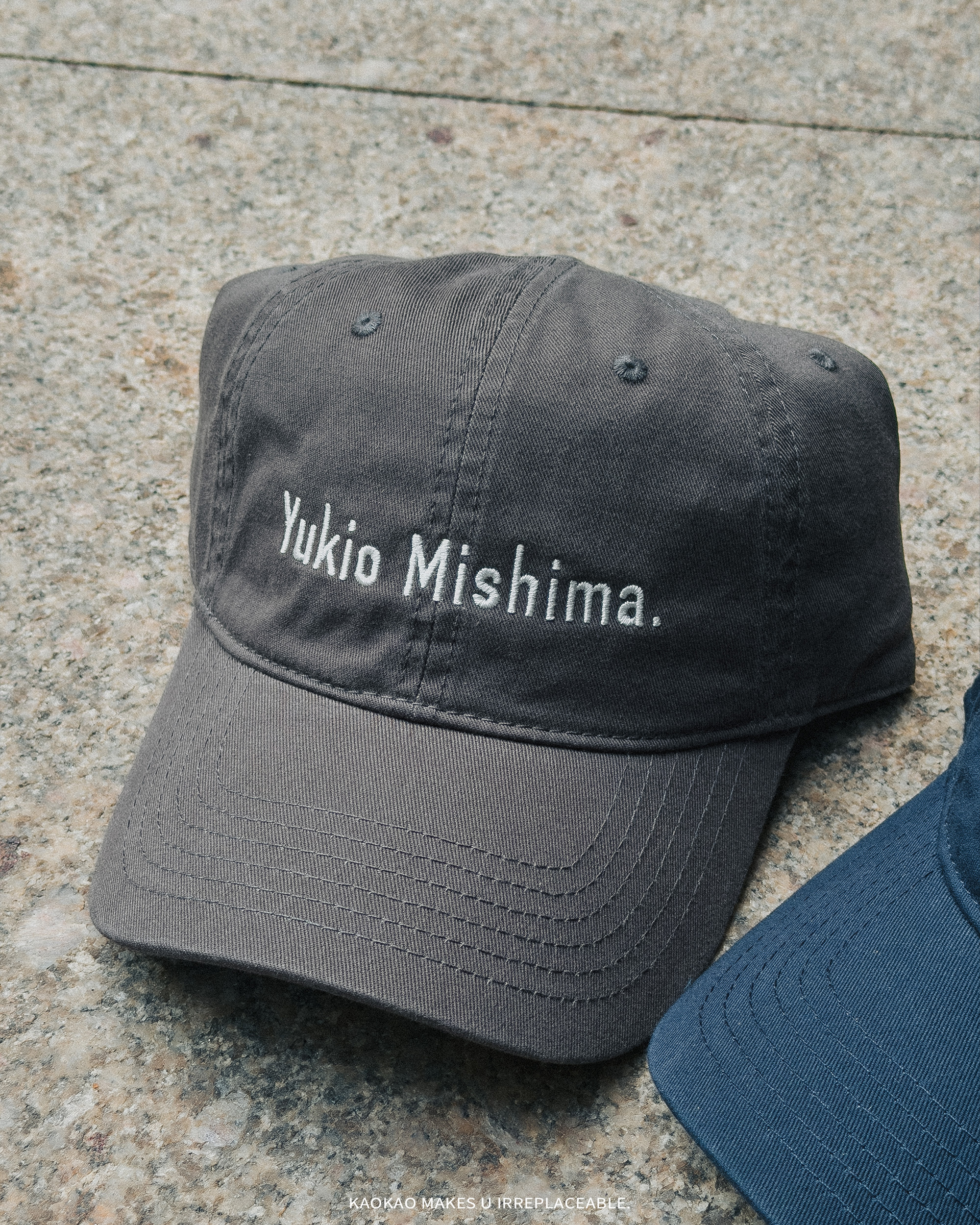 EtBD 擁抱黑狗 Yukio 鴨舌帽 美式復古棒球帽