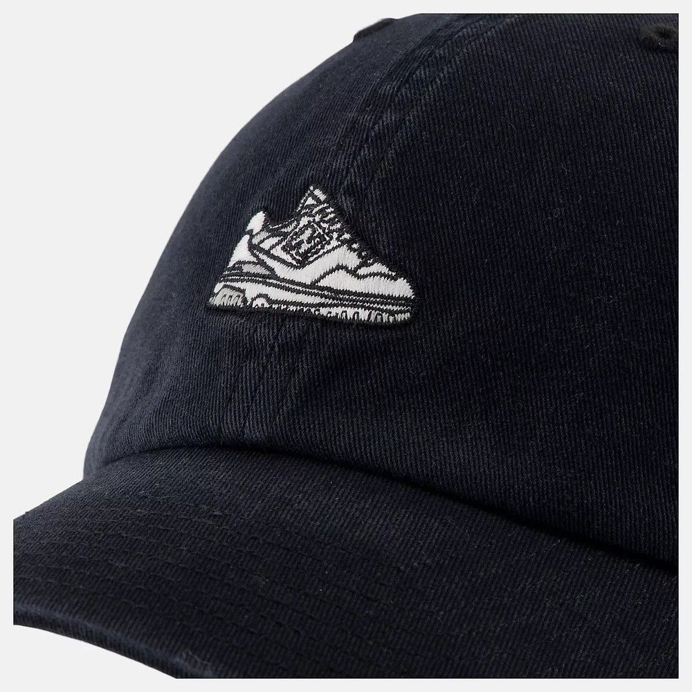 NEW BALANCE X 47 BRAND 聯名款 帽子 黑色 白LOGO 復古 老帽 LAH00653BLK