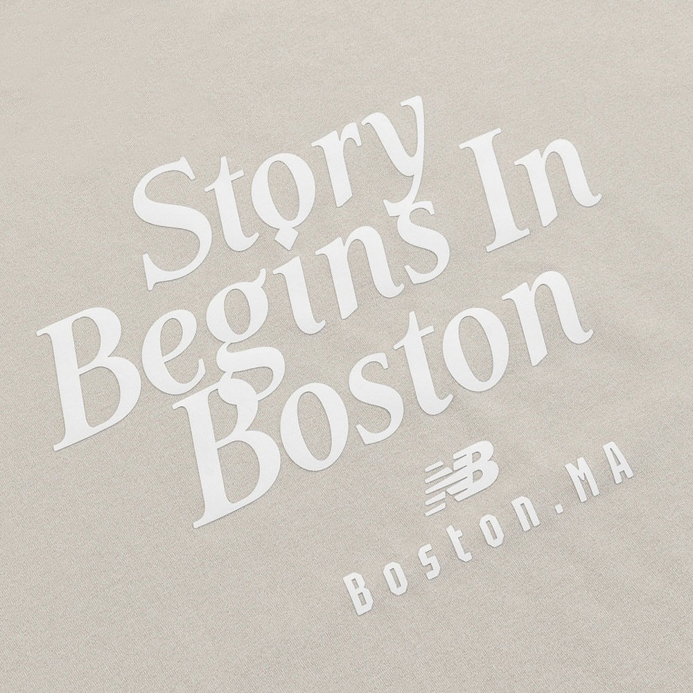 NEW BALANCE 短T NB SDS快乾 休閒 上衣 卡其色 女 NEF29602LGR