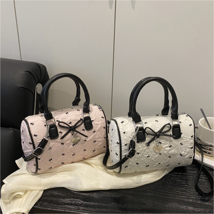 Summer Ballet Bow Handbag & Crossbody Bag