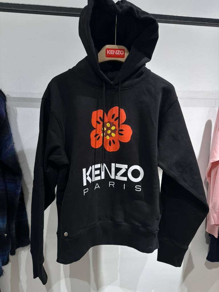 【直播】KENZO LL103159 Boke Flower 有帽衛衣(FD62SW0634ME)
