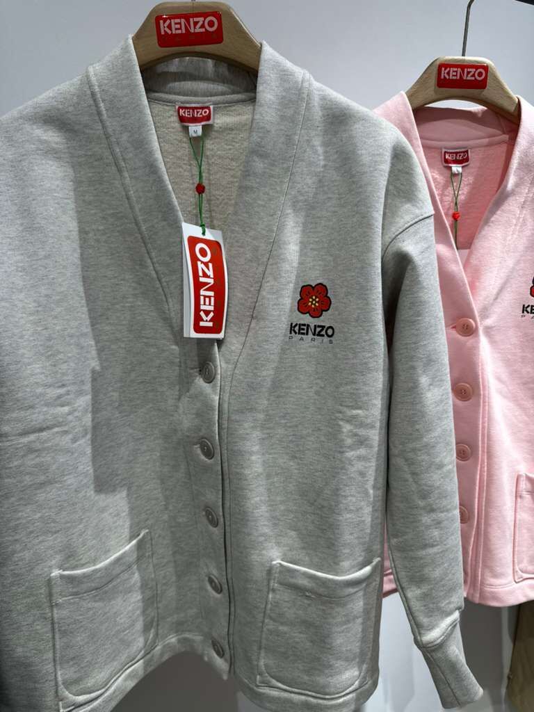 【直播】KENZO LL103160 女裝 BOCKE Flower 圖案外套(D62SW0374ME93)