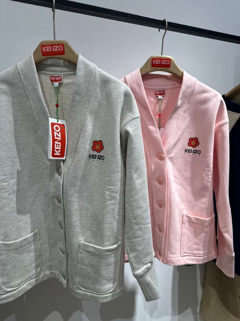 【直播】KENZO LL103160 女裝 BOCKE Flower 圖案外套(D62SW0374ME93)