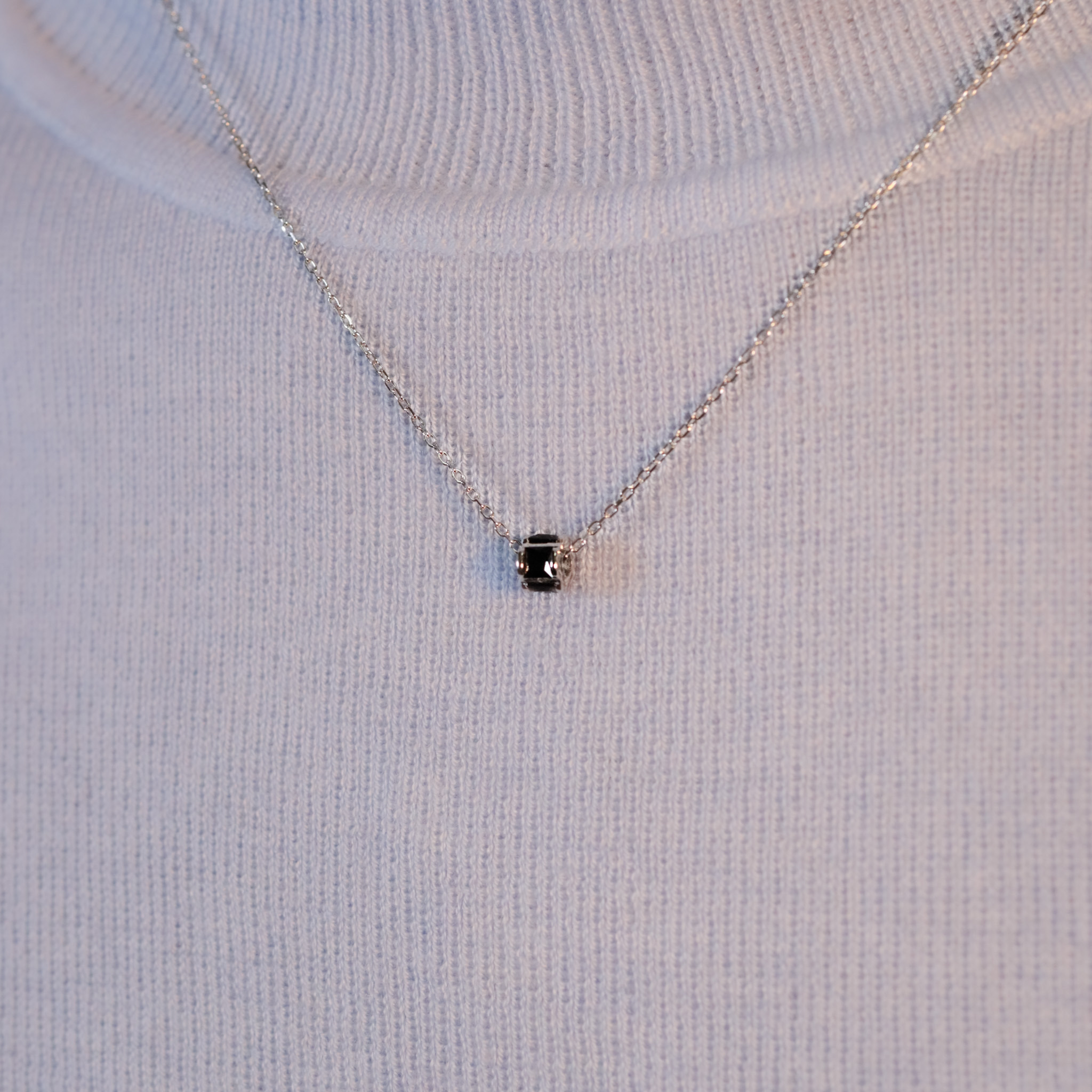 | 925銀丨夜曲小鈴鼓項鍊 | NE1526 |