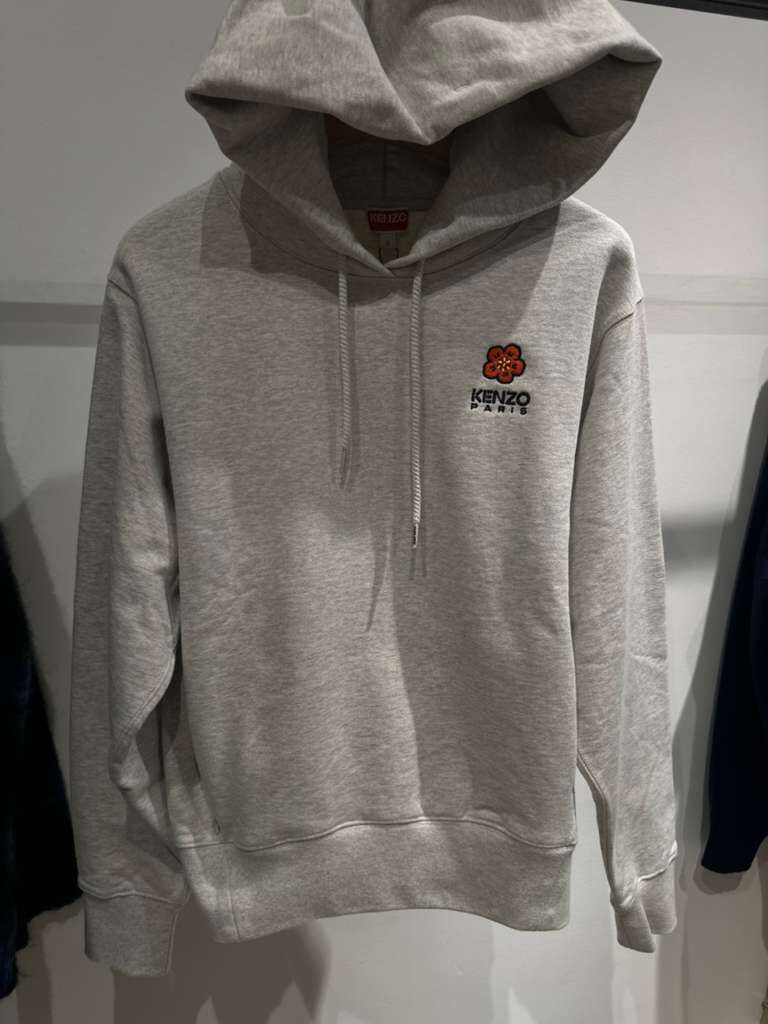 【直播】KENZO LL103161 女裝刺繡有帽衛衣(C62SW0154MF)