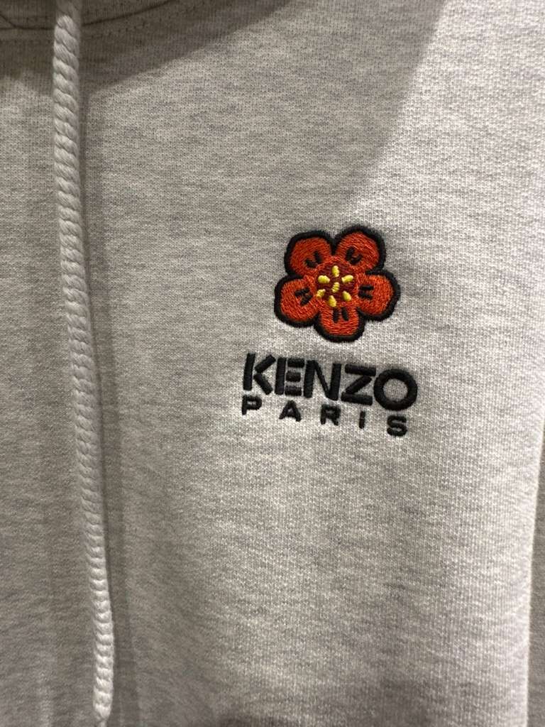 【直播】KENZO LL103161 女裝刺繡有帽衛衣(C62SW0154MF)