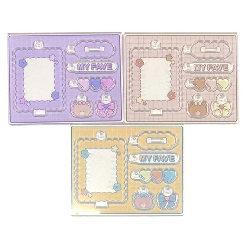 推活鑰匙圈裝飾配件