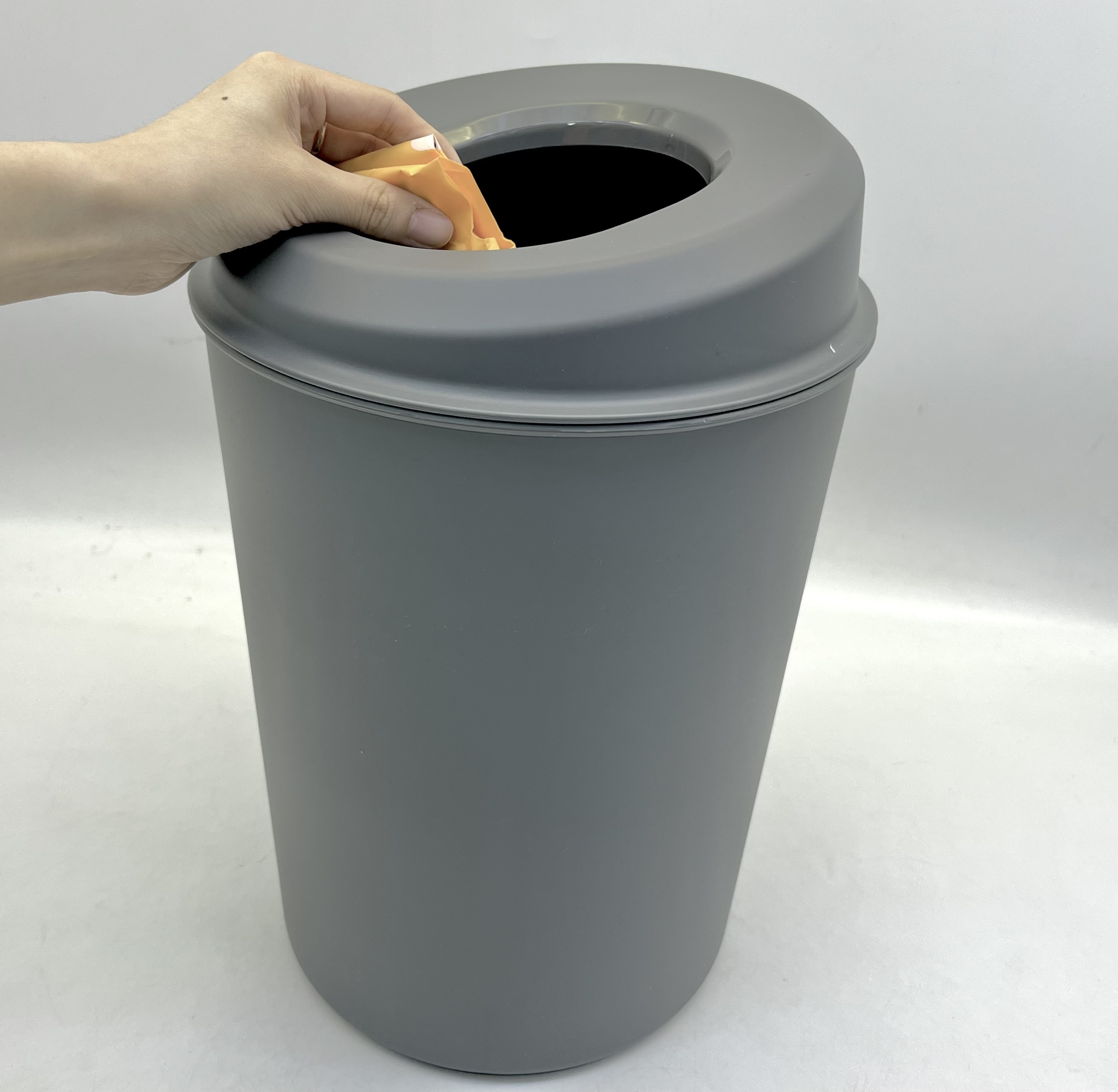 開口式垃圾桶/12L