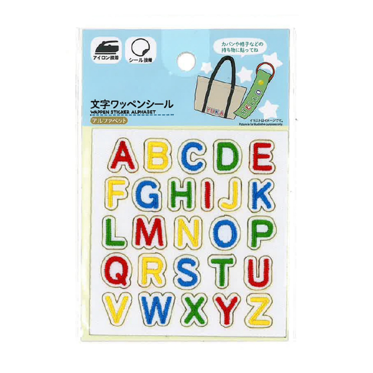 裝飾熨燙貼/字母混合