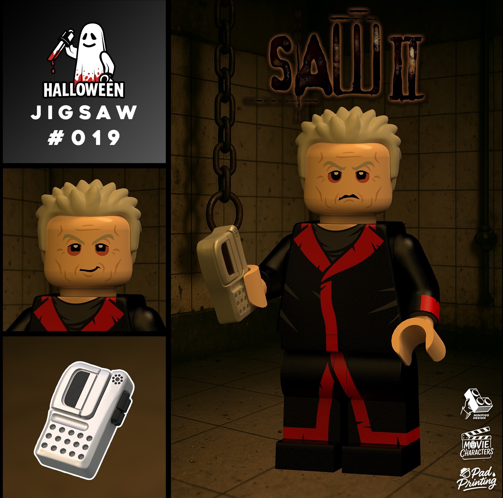 [Lok][Preorder] Saw II: Jigsaw [PADprinted]