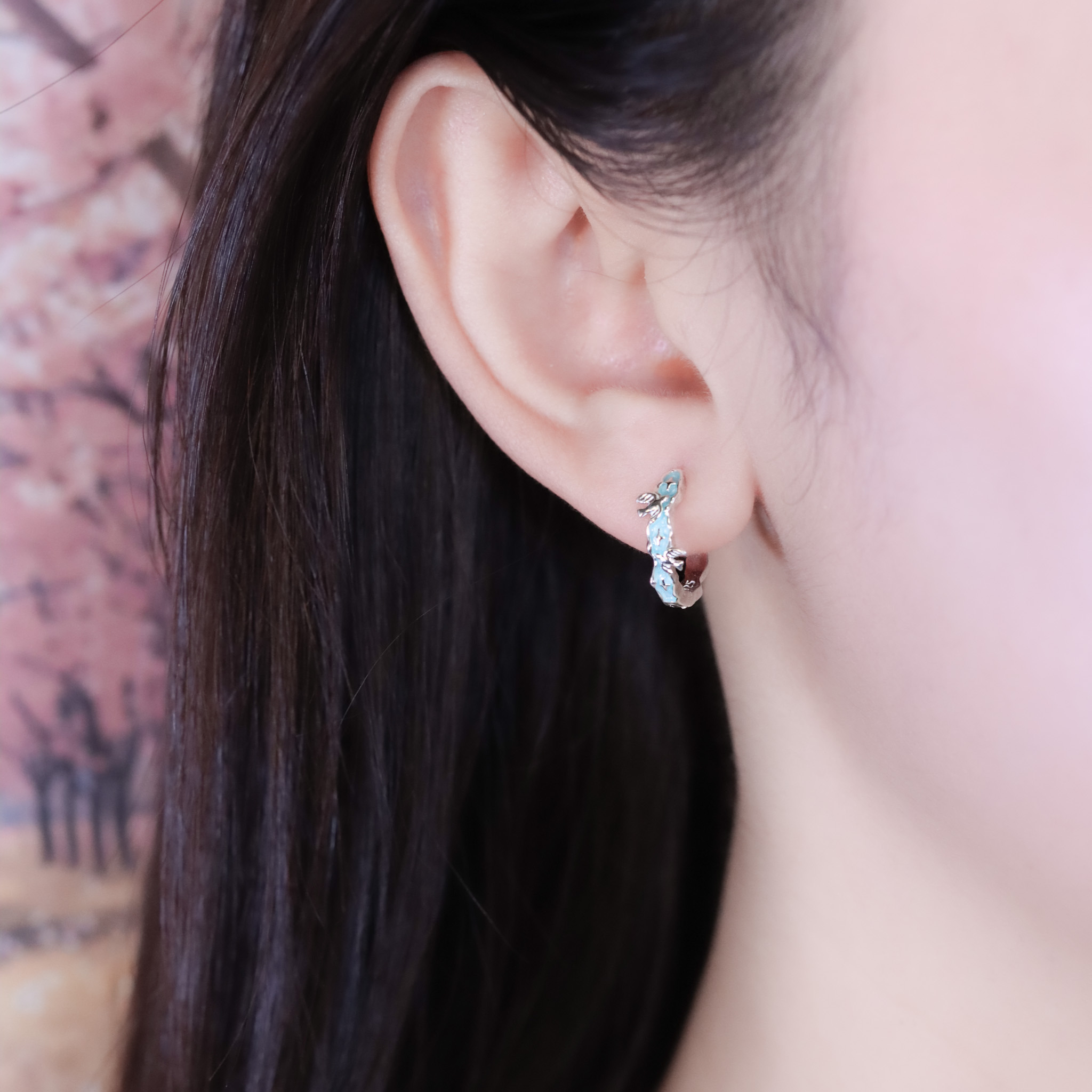 | 925純銀 | 漫藍遊記序曲耳環 | EA1076 |