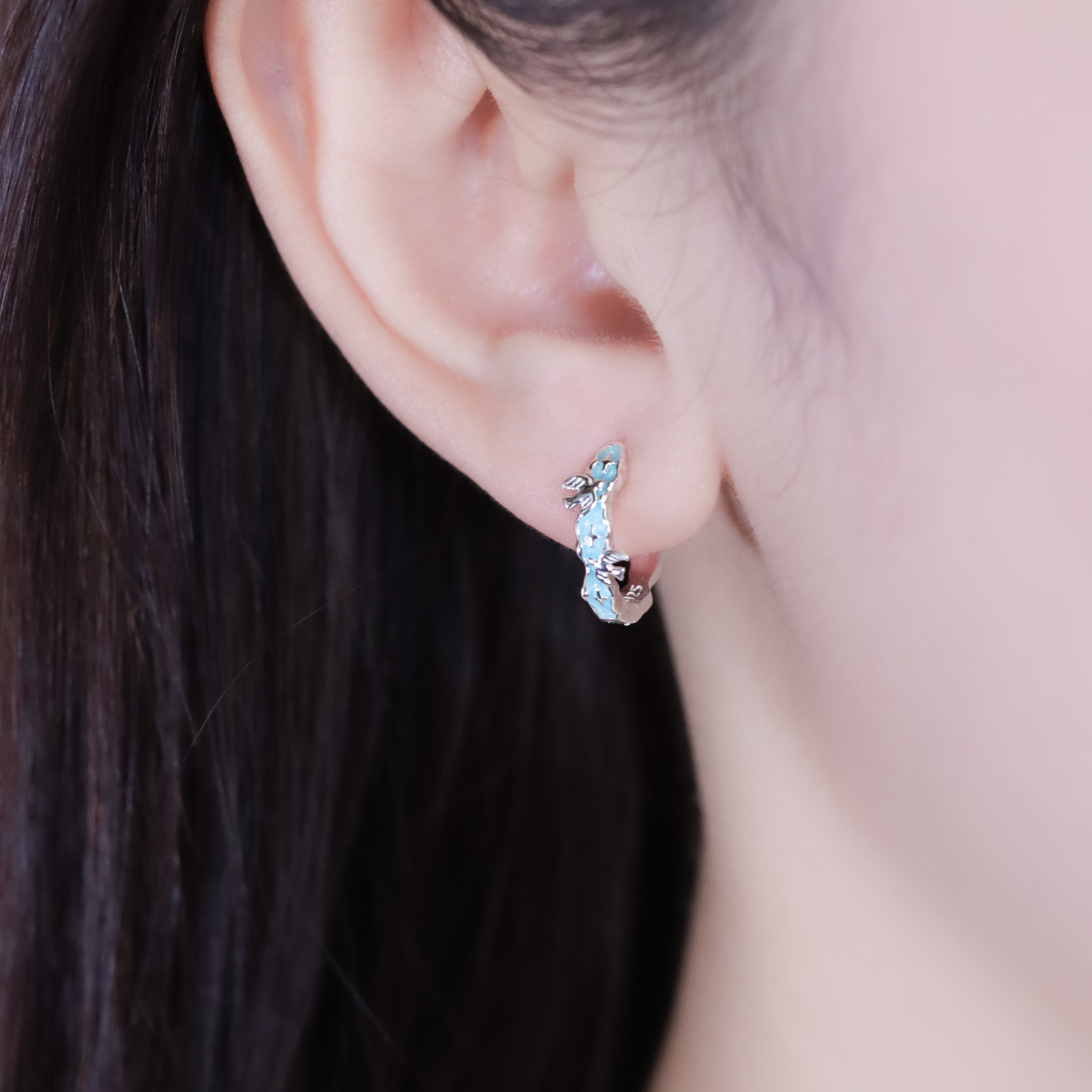 | 925純銀 | 漫藍遊記序曲耳環 | EA1076 |