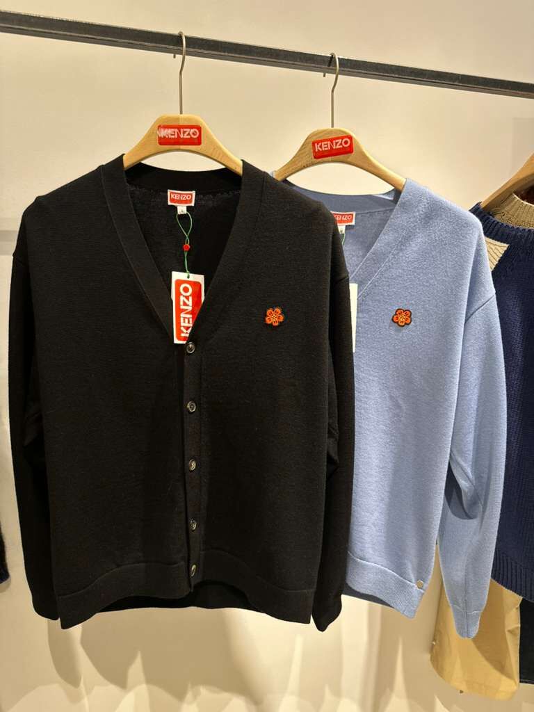 【直播】KENZO LL103162 刺繡外套(E55CA3813LB)