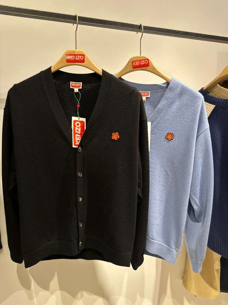 【直播】KENZO LL103162 刺繡外套(E55CA3813LB)