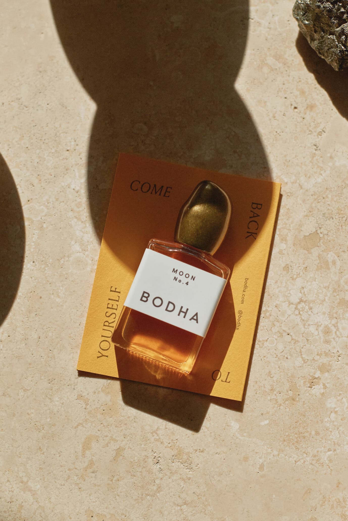 BODHA 能量香水油＿靜謐＿月色的寧靜、開闊視角