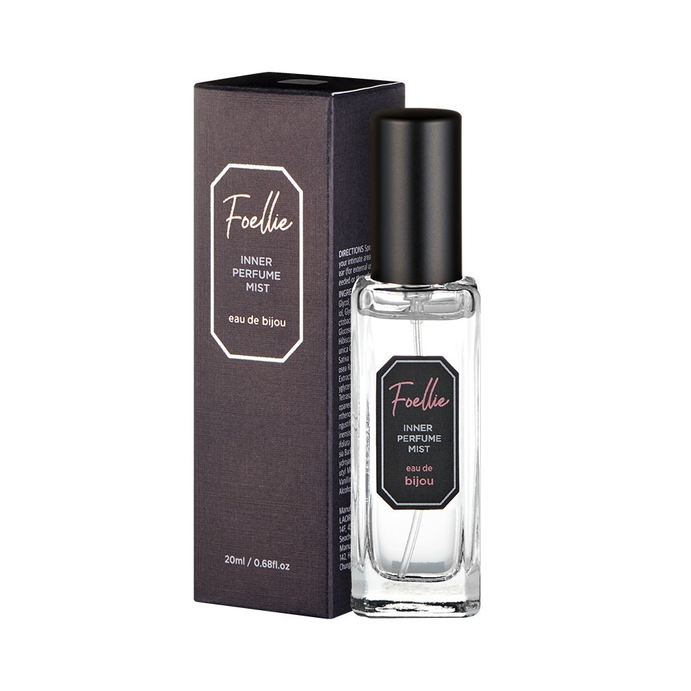Foellie Eau de Bijou 玫瑰味私處香水噴霧 20ml